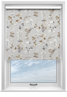 Eucalyptus, Pebble Grey - Roller Blind